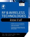 RF & Wireless Technologies [With CDROM] - Bruce A. Fette, Praphul Chandra, Alan Bensky