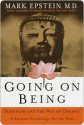 Going on Being Going on Being Going on Being - Mark Epstein