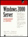 Windows 2000 Server: Management and Control [With CDROM] - Kenneth Spencer, Kenneth L. Spencer