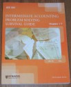 Intermediate Accounting Problem Solving Survival Guide, Chapters 1 - 7 - Marilyn F. Hunt