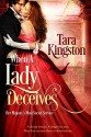 When a Lady Deceives (Her Majesty's Most Secret Service) - Tara Kingston