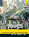 Basic Methods of Policy Analysis and Planning Plus Mysearchlab with Etext -- Access Card Package - Carl Patton, David Sawicki, Jennifer Clark