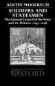 Soldiers and Statesmen - The General Council of the Army and Its Debates 1647-1648 - Austin Woolrych