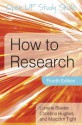 How To Research - Loraine Blaxter