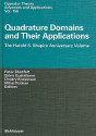 Quadrature Domains and Applications: The Harold S. Shapiro Anniversary Volume - Peter Ebenfelt, Björn Gustafsson, Mihai Putinar, Dmitry Khavinson