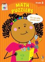 Math Puzzlers Stick Kids Workbook - Janet Sweet