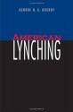 American Lynching - Ashraf H.A. Rushdy