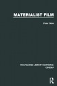 Materialist Film - Peter Gidal