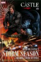 Richard Castle's Storm Season: A Derrick Storm Mystery - Brian Michael Bendis, Kelly Sue DeConnick, Emanuela Lupacchino, Richard Castle