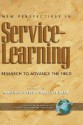 New Perspectives in Service-Learning: Research to Advance the Field (Hc) - Marshall Welch, Shelley H. Billig