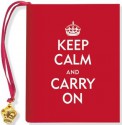 Keep Calm & Carry On (Mini Book) (Charming Petite) - Evelyn Beilenson