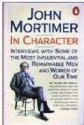 In Character - John Mortimer