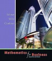 Mathematics For Business Value Package (Includes Student's Solutions Manual For Mathematics For Business) - Stanley A. Salzman, Charles David Miller, Gary Clendenen