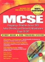 Mcse Designing A Windows Server 2003 Active Directory & Network Infrastructure: Exam 70 297 Study Guide And Dvd Training System - Neil Ruston, Laura E. Hunter