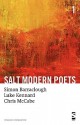 Salt Modern Poets: Barraclough, Kennard, McCabe: Introductions to Contemporary Poetry - Simon Barraclough, Chris McCabe, Luke Kennard