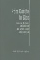 From Goethe To Gide: Feminism, Aesthetics and the Literary Canon in France and Germany, 1770-1936 - Mary Orr, Lesley Sharpe