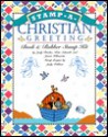 Stamp-A-Christian Greeting: A Book and Rubber Stamp Kit with Book and Other - Judy Ritchie, Jamie Kilmartin, Kate Schmidt