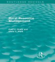 Rural Resource Management - Paul Cloke, Chris C Park