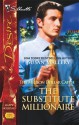 The Substitute Millionaire - Susan Mallery