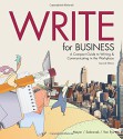 Write for Business (2nd Edition) - Dr. Verne Meyer, Pat Sebranek, Dr. John Van Rys, Rob King, Chris Krenzke