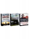 Preppers Survival Box Set: 25 Strategies that Will Save Your Life plus 40 Tips on How to Construct a Shelter & Defend Yourself from Natural Catastrophes ... Survival, preppers survival pantry) - Jerry Cline, Kimberly Lee, Max Kessler