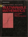 Multivariable Mathematics: Linear Algebra, Calculus, Differential Equations - Richard E. Williamson, Hale F. Trotter