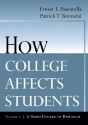 How College Affects Students: A Third Decade of Research - Ernest T. Pascarella