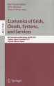 Economics of Grids, Clouds, Systems, and Services: 8th International Workshop, GECON 2011, Paphos, Cyprus, December 5, 2011, Revised Selected Papers - Kurt Vanmechelen, Jörn Altmann, Omer F. Rana