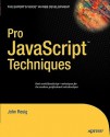 Pro JavaScript Techniques - John Resig