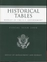 Historical Tables: Budget of the United States Government, Fiscal Year 2008: Budget of the United States Government, Fiscal Year 2008 - Office of Management and Budget (U.S.)