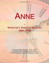 Anne: Webster's Timeline History, 1989 - 1990 - Icon Group International