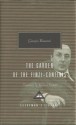 The Garden of the Finzi-Continis - Giorgio Bassani, William Weaver, Tim Parks