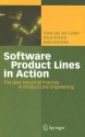 Software Product Lines in Action: The Best Industrial Practice in Product Line Engineering - Frank J. van der Linden