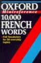 10, 000 French Words - William Rowlinson