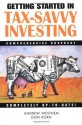 Getting Started in Tax Savvy Investing (A Marketplace Book) - Andrew D. Westhem, Marketplace Books, Donald Jay Korn