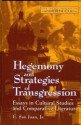 Hegemony and Strategies of Transgression - E. San Juan Jr.