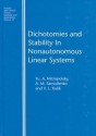 Dichotomies and Stability in Nonautonomous Linear Systems - Vivien Martin