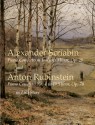 Scriabin's Piano Concerto in F-Sharp Minor, Op. 20: and Rubinstein's Piano Concerto No. 4 in D Minor - Alexander Scriabin, Anton Rubinstein