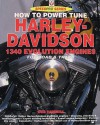 How to Power Tune Harley Davidson 1340 Evolution Engines - Des Hammill