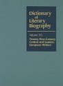 Twenty-First-Century Central and Eastern European Writers - Steven Serafin, Vasa D. Mihailovich