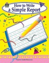 How to Write a Story, Grades 1-3 - Mara Ellen Guckian