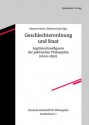 Geschlechterordnung Und Staat: Legitimationsfiguren Der Politischen Philosophie (1600-1850) - Marion HEINZ, Sabine Doye