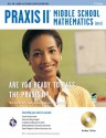 Praxis II Middle School Mathematics (0069) w/CD-ROM 2nd Ed. - Mel Friedman, Laura Meiselman, PRAXIS