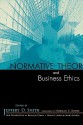 Normative Theory and Business Ethics - Jeffery D. Smith