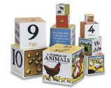 A Number of Animals Nesting Blocks - Kate Green, Christopher Wormell