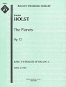 The Planets, Op.32 (Mars, the Bringer of War (No.1)): Oboe 1 and 2 parts (Qty 2 each) [A8201] - Gustav Holst, Gustav Holst, Clinton F. Nieweg and Gregory Vaught - editors