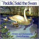 "Paddle," Said the Swan - Gloria Kamen