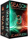 Allie's War Season Three: Books 5-6 (Allie's War Season Boxset Book 3) - JC Andrijeski