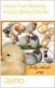 Have Fun Raising Fuzzy Baby Chicks - Jeno