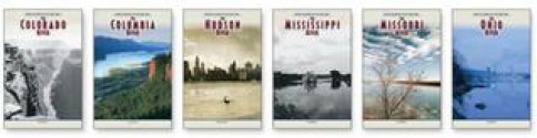 Rivers in American Life and Times Set, 6-Volumes - Tom Lashnits, Daniel Harmon, Editor Tim McNeese